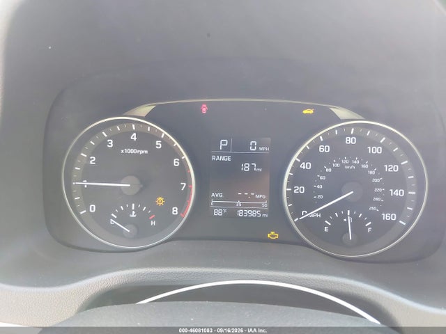2017 Hyundai Elantra Se მანქანა იყიდება აუქციონზე, vin: KMHD84LF2HU245352, აუქციონის ნომერი: 46081083