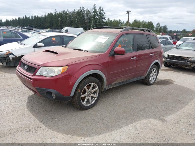Aukcja sprzedaży 2009 Subaru Forester 2.5xt Limited, vin: JF2SH66649H711281, numer aukcji: 46081089