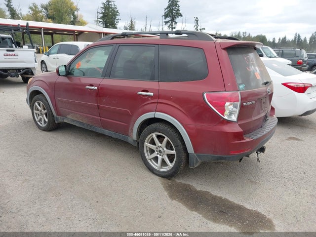 Aukcja sprzedaży 2009 Subaru Forester 2.5xt Limited, vin: JF2SH66649H711281, numer aukcji: 46081089