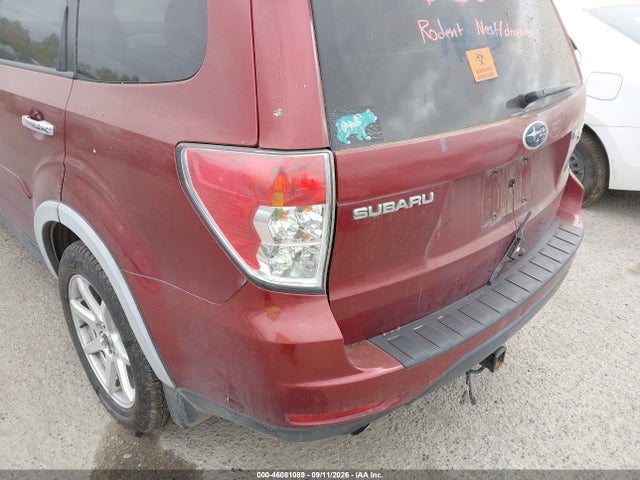Aukcja sprzedaży 2009 Subaru Forester 2.5xt Limited, vin: JF2SH66649H711281, numer aukcji: 46081089