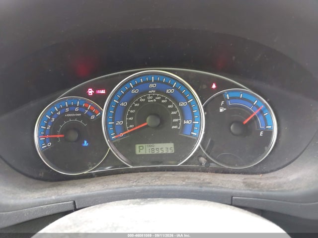 Aukcja sprzedaży 2009 Subaru Forester 2.5xt Limited, vin: JF2SH66649H711281, numer aukcji: 46081089