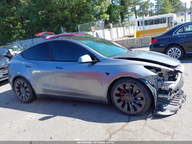 Aukcja sprzedaży 2025 Tesla Model Y Performance Dual Motor All-wheel Drive, vin: 7SAYGDEFXSF309436, numer aukcji: 46081096