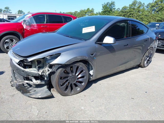 Aukcja sprzedaży 2025 Tesla Model Y Performance Dual Motor All-wheel Drive, vin: 7SAYGDEFXSF309436, numer aukcji: 46081096