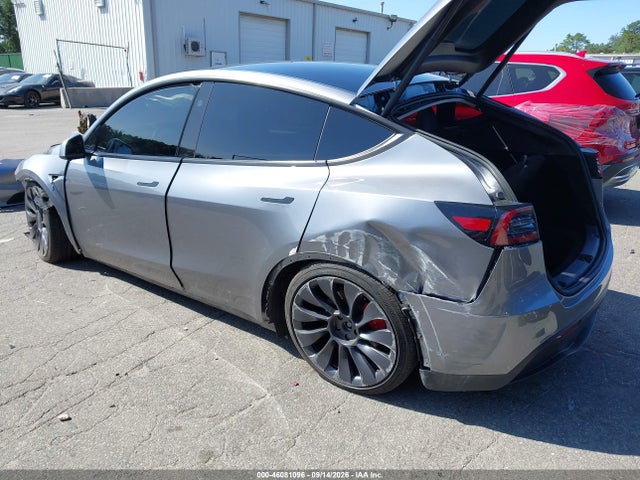 Aukcja sprzedaży 2025 Tesla Model Y Performance Dual Motor All-wheel Drive, vin: 7SAYGDEFXSF309436, numer aukcji: 46081096