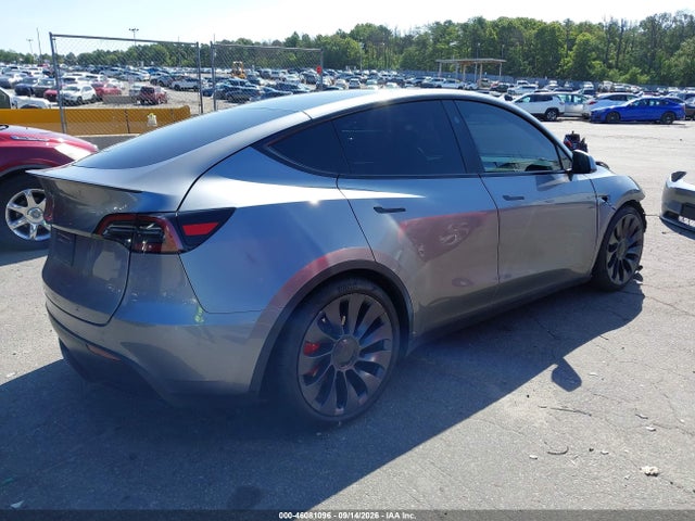Aukcja sprzedaży 2025 Tesla Model Y Performance Dual Motor All-wheel Drive, vin: 7SAYGDEFXSF309436, numer aukcji: 46081096