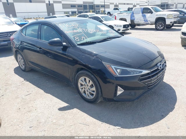 Aukcja sprzedaży 2019 Hyundai Elantra Se, vin: KMHD74LFXKU781217, numer aukcji: 46081098