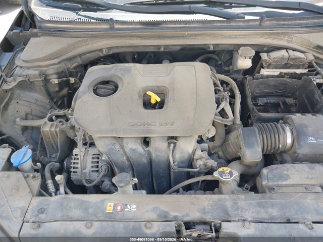 Aukcja sprzedaży 2019 Hyundai Elantra Se, vin: KMHD74LFXKU781217, numer aukcji: 46081098