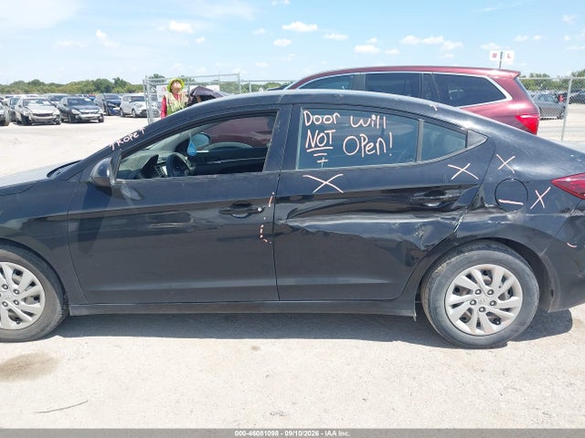 Aukcja sprzedaży 2019 Hyundai Elantra Se, vin: KMHD74LFXKU781217, numer aukcji: 46081098