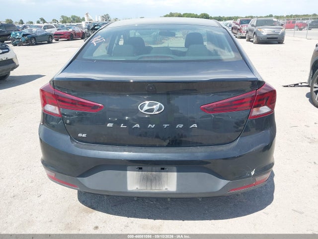 Aukcja sprzedaży 2019 Hyundai Elantra Se, vin: KMHD74LFXKU781217, numer aukcji: 46081098