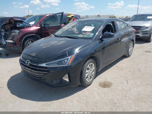 Aukcja sprzedaży 2019 Hyundai Elantra Se, vin: KMHD74LFXKU781217, numer aukcji: 46081098