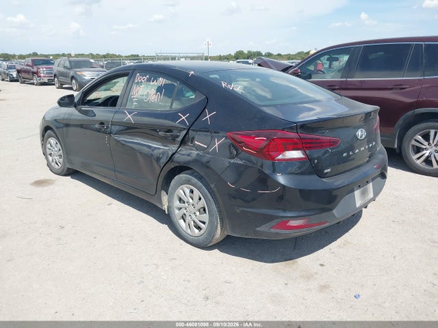 Aukcja sprzedaży 2019 Hyundai Elantra Se, vin: KMHD74LFXKU781217, numer aukcji: 46081098