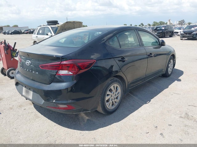 Aukcja sprzedaży 2019 Hyundai Elantra Se, vin: KMHD74LFXKU781217, numer aukcji: 46081098