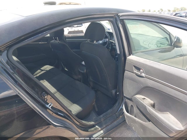 Aukcja sprzedaży 2019 Hyundai Elantra Se, vin: KMHD74LFXKU781217, numer aukcji: 46081098
