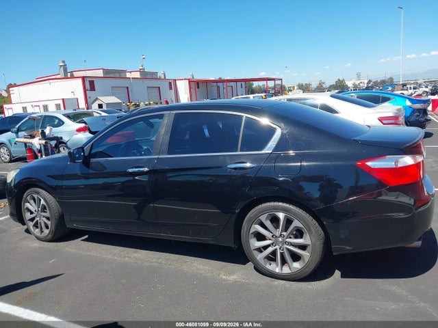 46081099 :رقم المزاد ، 1HGCR2F51FA247050 vin ، 2015 Honda Accord Sport مزاد بيع