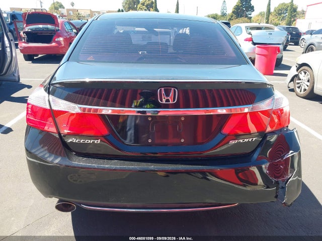 46081099 :رقم المزاد ، 1HGCR2F51FA247050 vin ، 2015 Honda Accord Sport مزاد بيع