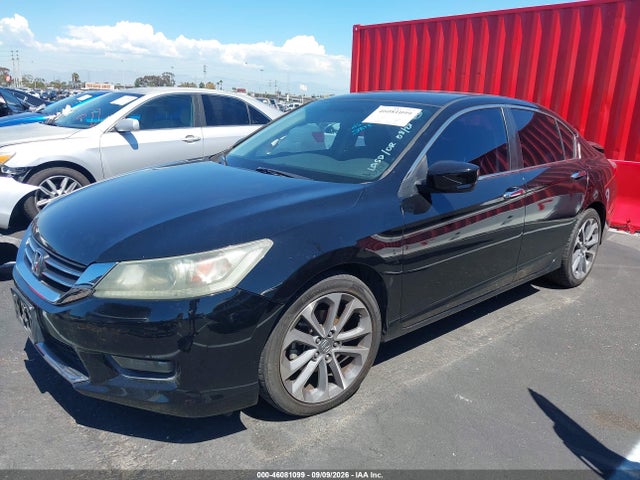 46081099 :رقم المزاد ، 1HGCR2F51FA247050 vin ، 2015 Honda Accord Sport مزاد بيع