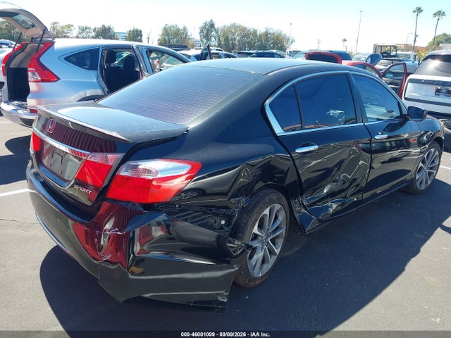 46081099 :رقم المزاد ، 1HGCR2F51FA247050 vin ، 2015 Honda Accord Sport مزاد بيع