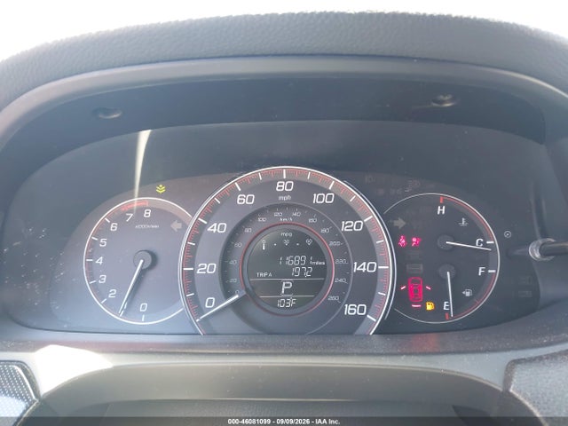 46081099 :رقم المزاد ، 1HGCR2F51FA247050 vin ، 2015 Honda Accord Sport مزاد بيع