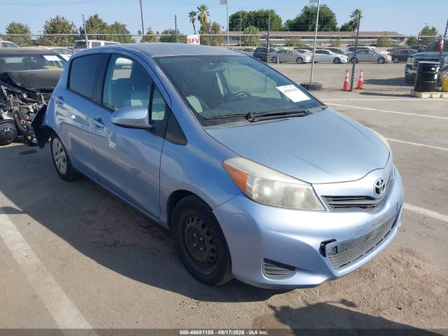 Aukcja sprzedaży 2013 Toyota Yaris Le, vin: JTDKTUD34DD552708, numer aukcji: 46081100
