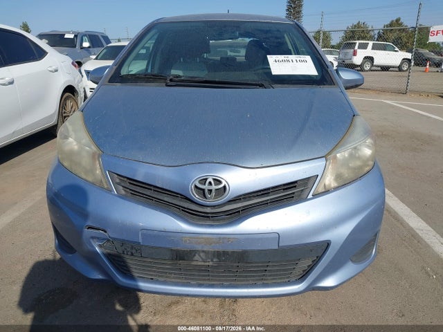 Aukcja sprzedaży 2013 Toyota Yaris Le, vin: JTDKTUD34DD552708, numer aukcji: 46081100