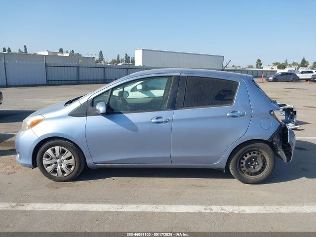 Aukcja sprzedaży 2013 Toyota Yaris Le, vin: JTDKTUD34DD552708, numer aukcji: 46081100