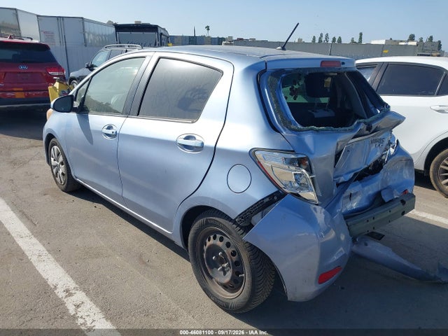 Aukcja sprzedaży 2013 Toyota Yaris Le, vin: JTDKTUD34DD552708, numer aukcji: 46081100