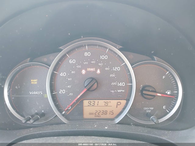 Aukcja sprzedaży 2013 Toyota Yaris Le, vin: JTDKTUD34DD552708, numer aukcji: 46081100