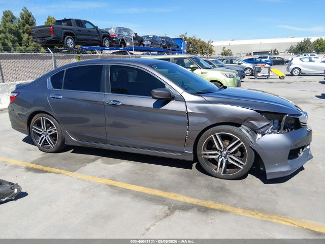 1HGCR2F1XHA006541 Honda Accord Sport Se