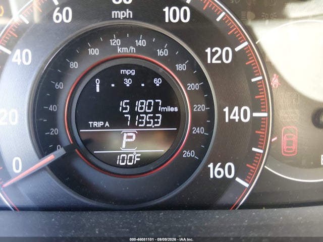1HGCR2F1XHA006541 Honda Accord Sport Se