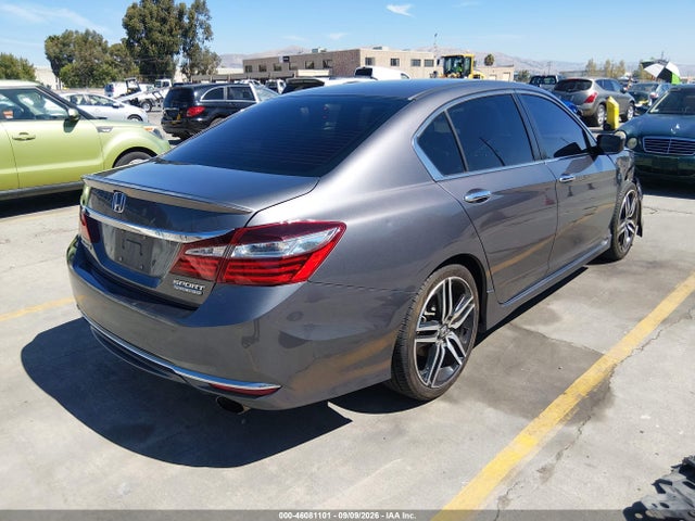 1HGCR2F1XHA006541 Honda Accord Sport Se