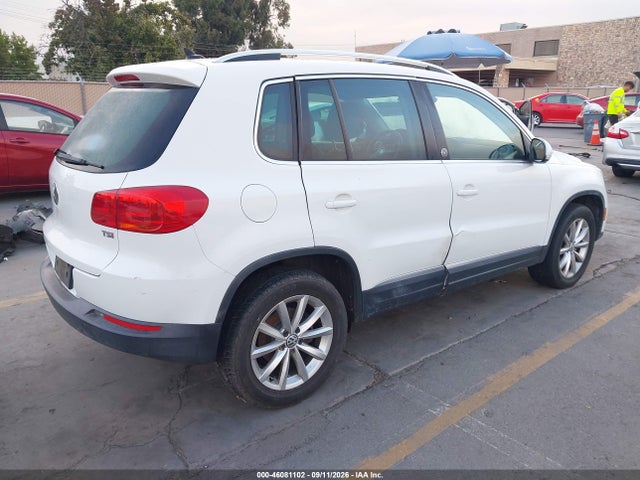 2017 Volkswagen Tiguan Wolfsburg მანქანა იყიდება აუქციონზე, vin: WVGRV7AX9HW503656, აუქციონის ნომერი: 46081102