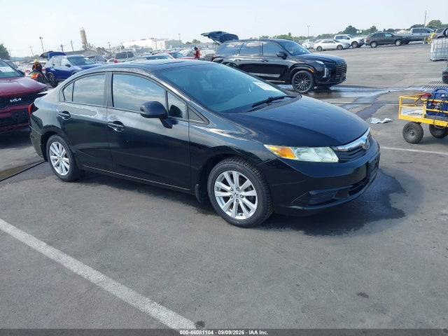 Продажа на аукционе авто 2012 Honda Civic Ex, vin: 2HGFB2F81CH524238, номер лота: 46081104