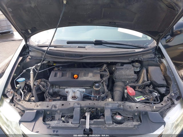 2012 Honda Civic Ex მანქანა იყიდება აუქციონზე, vin: 2HGFB2F81CH524238, აუქციონის ნომერი: 46081104