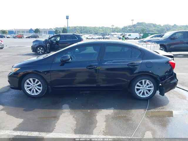 2012 Honda Civic Ex მანქანა იყიდება აუქციონზე, vin: 2HGFB2F81CH524238, აუქციონის ნომერი: 46081104