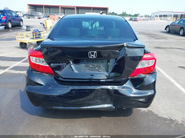 2012 Honda Civic Ex მანქანა იყიდება აუქციონზე, vin: 2HGFB2F81CH524238, აუქციონის ნომერი: 46081104