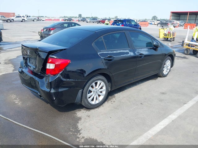 2012 Honda Civic Ex მანქანა იყიდება აუქციონზე, vin: 2HGFB2F81CH524238, აუქციონის ნომერი: 46081104
