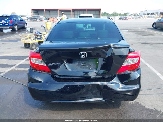 2012 Honda Civic Ex მანქანა იყიდება აუქციონზე, vin: 2HGFB2F81CH524238, აუქციონის ნომერი: 46081104