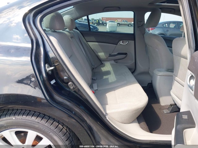 2012 Honda Civic Ex მანქანა იყიდება აუქციონზე, vin: 2HGFB2F81CH524238, აუქციონის ნომერი: 46081104