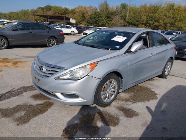Aukcja sprzedaży 2011 Hyundai Sonata Gls, vin: 5NPEB4AC9BH013139, numer aukcji: 46081112