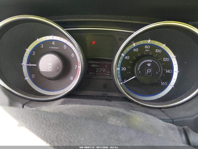 Aukcja sprzedaży 2011 Hyundai Sonata Gls, vin: 5NPEB4AC9BH013139, numer aukcji: 46081112