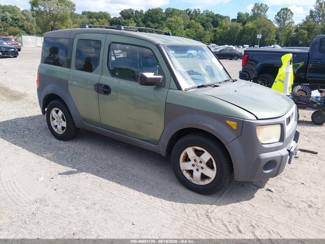 46081120 :رقم المزاد ، 5J6YH28534L001486 vin ، 2004 Honda Element Ex مزاد بيع