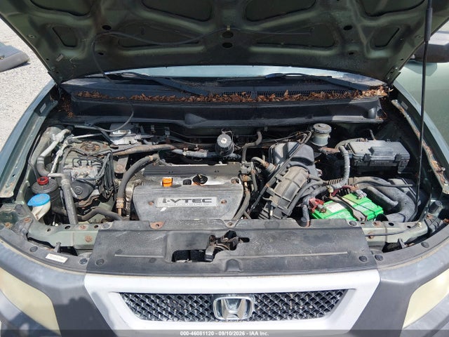 46081120 :رقم المزاد ، 5J6YH28534L001486 vin ، 2004 Honda Element Ex مزاد بيع