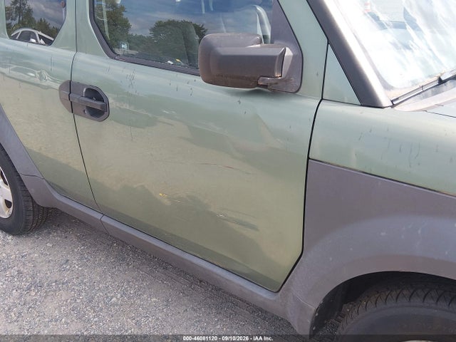 46081120 :رقم المزاد ، 5J6YH28534L001486 vin ، 2004 Honda Element Ex مزاد بيع