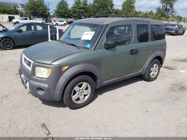 46081120 :رقم المزاد ، 5J6YH28534L001486 vin ، 2004 Honda Element Ex مزاد بيع