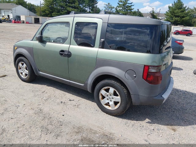 46081120 :رقم المزاد ، 5J6YH28534L001486 vin ، 2004 Honda Element Ex مزاد بيع