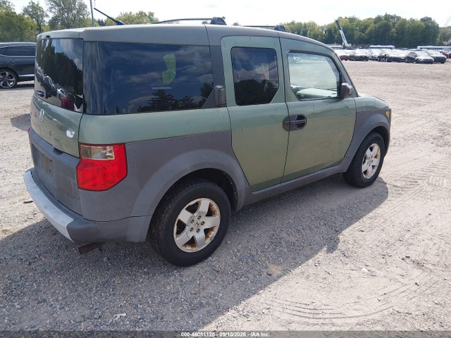 46081120 :رقم المزاد ، 5J6YH28534L001486 vin ، 2004 Honda Element Ex مزاد بيع