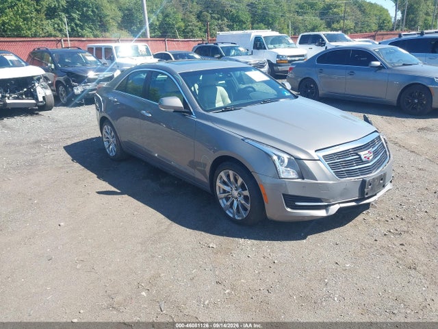 Продажа на аукционе авто 2017 Cadillac Ats Luxury, vin: 1G6AH5RX3H0157594, номер лота: 46081126