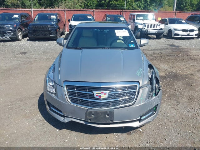 Продажа на аукционе авто 2017 Cadillac Ats Luxury, vin: 1G6AH5RX3H0157594, номер лота: 46081126