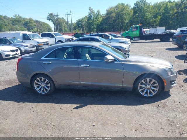 Продажа на аукционе авто 2017 Cadillac Ats Luxury, vin: 1G6AH5RX3H0157594, номер лота: 46081126