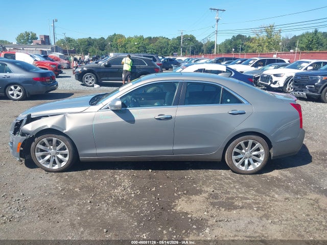 Продажа на аукционе авто 2017 Cadillac Ats Luxury, vin: 1G6AH5RX3H0157594, номер лота: 46081126